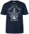 Men+ 958 T-Shirt Yacht Club Dunkelblau - Herren-T-shirts - Herren-T-Shirts in großen Größen
