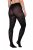 Ulla Popken 849047 Gemusterte Strumpfhose 100 den Schwarz - Strumpfhosen & Socken - 