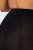 Ulla Popken 849050 Karierte Strumpfhose Schwarz - Strumpfhosen & Socken - 