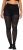 Ulla Popken 849050 Karierte Strumpfhose Schwarz - Strumpfhosen & Socken - 