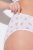 Ulla Popken 849098 Geblümte Slips 6er-Pack Orange - Slips - 