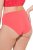 Ulla Popken 849140 Geblümte Slips 5er-Pack Wollweiß - Slips - 