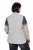 Ulla Popken 849221 Steppweste mit Rippkragen Grau - Westen - 