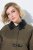 Ulla Popken 849246 Jacke in Lederoptik Oliv - Jacken - Damenjacken in großen Größen