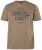 Men+ 448 T-Shirt Endless Coast Graubraun - Herren-T-shirts - Herren-T-Shirts in großen Größen