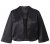 Ulla Popken 849457 Bolero Schwarz - Boleros - 