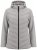 Ulla Popken 849472 Steppjacke Grau - Jacken - Damenjacken in großen Größen