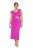 Ulla Popken 849508 Abendkleid Flieder - Abendkleider - Abendkleider in großen Größen