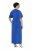 Ulla Popken 849530 Gemustertes Abendkleid mit Strasssteinen Königsblau - Abendkleider - Abendkleider in großen Größen