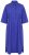 Ulla Popken 849541 Kurzärmliges Hemdblusenkleid mit Tunnelzug Violett - Blusenkleider - 