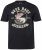Men+ 547 T-Shirt Rute Raus Schwarz - Herren-T-shirts - Herren-T-Shirts in großen Größen