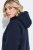 Ulla Popken 849619 Wasserdichte HYPRAR Jacke mit Teddyfutter Dunkelblau - Jacken - Damenjacken in großen Größen