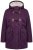 Ulla Popken 849619 Regenjacke Dunkellila - Jacken - Damenjacken in großen Größen