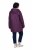 Ulla Popken 849619 Regenjacke Dunkellila - Jacken - Damenjacken in großen Größen