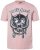 JP1880 849702 Motörhead War-Pig T-Shirt Malve - Band-T-shirts - Band T-Shirts in großen Größen