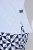 Ulla Popken 849850 Pyjama mit Karomuster Hellblau - Pyjama/Loungewear - 