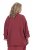 Ulla Popken 849860 Kimono Rostrot - Strickjacken - Damen-Cardigans in großen Größen