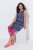 Ulla Popken 849887 Ärmelloses Jerseykleid Dunkelblau - Jerseykleider - 