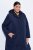 Ulla Popken 849908 Regenjacke Dunkelblau - Regenkleidung - 
