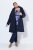 Ulla Popken 849908 Regenjacke Dunkelblau - Regenkleidung - 