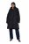 Ulla Popken 849908 Regenjacke Dunkelblau - Regenkleidung - 