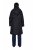 Ulla Popken 849908 Regenjacke Dunkelblau - Regenkleidung - 