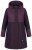 Ulla Popken 849908 Regenjacke Weinrot - Regenkleidung - 