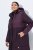 Ulla Popken 849908 Regenjacke Weinrot - Regenkleidung - 