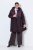 Ulla Popken 849908 Regenjacke Weinrot - Regenkleidung - 