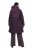 Ulla Popken 849908 Regenjacke Weinrot - Regenkleidung - 