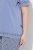 Ulla Popken 850045 Pyjama mit kurzen Ärmeln Hellblau - Pyjama/Loungewear - 