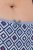 Ulla Popken 850077 Gemusterte Slips 5er-Pack Hellblau - Slips - 