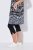Ulla Popken 850175 Ärmelloses Jerseykleid mit Taschen Schwarz - Sommerkleider - Sommerkleider in großen Größen