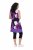 Ulla Popken 850175 Ärmelloses Jerseykleid mit Taschen Flieder - Jerseykleider - 