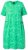 Ulla Popken 850204 Kurzärmliges Jerseykleid mit V-Ausschnitt Grün - Jerseykleider - 