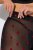Ulla Popken 850264 Gemusterte Strumpfleggings Schwarz - Strumpfhosen & Socken - 