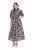 Ulla Popken 850298 Geblümtes Hemdblusenkleid Dunkelblau - Maxikleider - Maxikleider in großen Größen