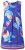 Ulla Popken 850367 Gemustertes Jerseykleid Dunkelblau - Jerseykleider - 