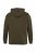 Men+ 375 Kapuzen-Sweatjacke Heritage Denim Khakigrün - Herren-sweater und -hoodies - Herren-Sweater und -Hoodies in großen Größen