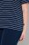 Ulla Popken 850403 Pyjama mit Blumenmuster Dunkelblau - Pyjama/Loungewear - 