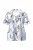 Ulla Popken 850441 Pyjama mit Muster Wollweiß - Pyjama/Loungewear - 