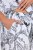 Ulla Popken 850441 Pyjama mit Muster Wollweiß - Pyjama/Loungewear - 