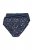 Ulla Popken 850538 Geblümte Slips aus Bio-Baumwolle 2er-Pack Dunkelblau - Slips - 