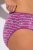 Ulla Popken 850538 Geblümte Slips aus Bio-Baumwolle 2er-Pack Violett - Slips - 