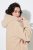 Ulla Popken 850589 Teddyjacke Wollweiß - Jacken - Damenjacken in großen Größen