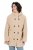 Ulla Popken 850589 Teddyjacke Wollweiß - Jacken - Damenjacken in großen Größen