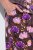 Ulla Popken 850903 Pyjama mit Blumenmuster 2er-Pack Braun - Pyjama/Loungewear - 