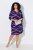 Ulla Popken 850920 Jerseykleid Dunkelblau - Kleider - Kleider für alle Größen