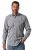 JP1880 850931 Langarm-Chambrayhemd Schwarz TALL - TALL hemden - TALL Hemden mit Extralänge