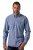 JP1880 850931 Langarm-Chambrayhemd Denimblau TALL - TALL hemden - TALL Hemden mit Extralänge